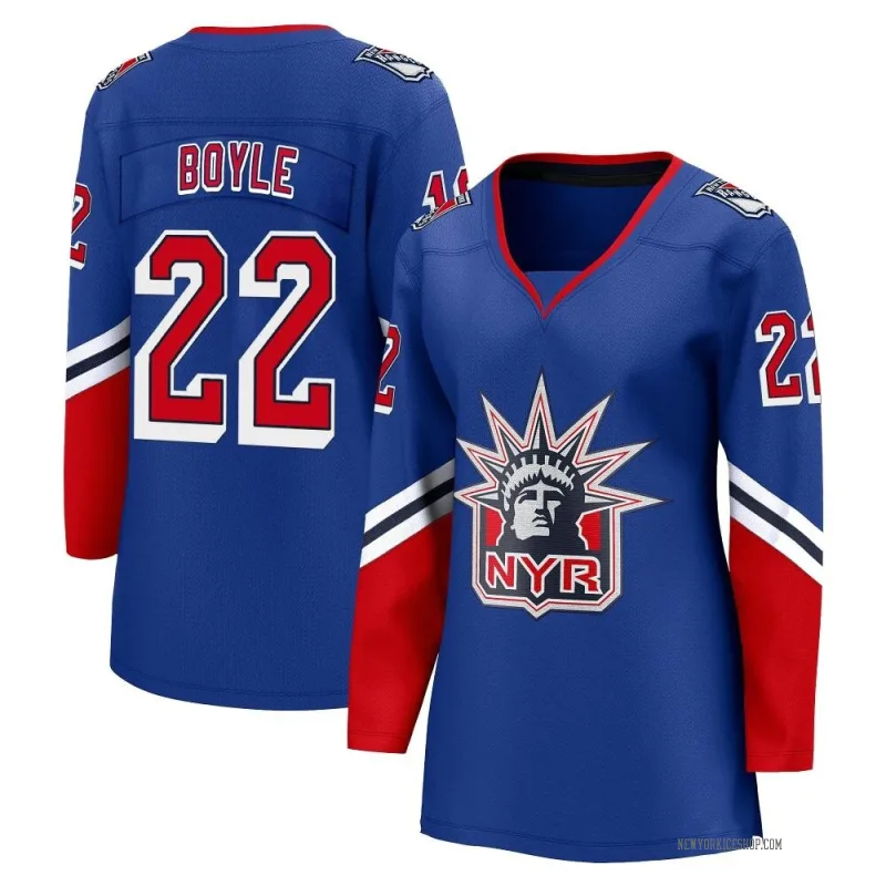 Royal Women's Dan Boyle New York Rangers Breakaway Special Edition 2.0 Jersey