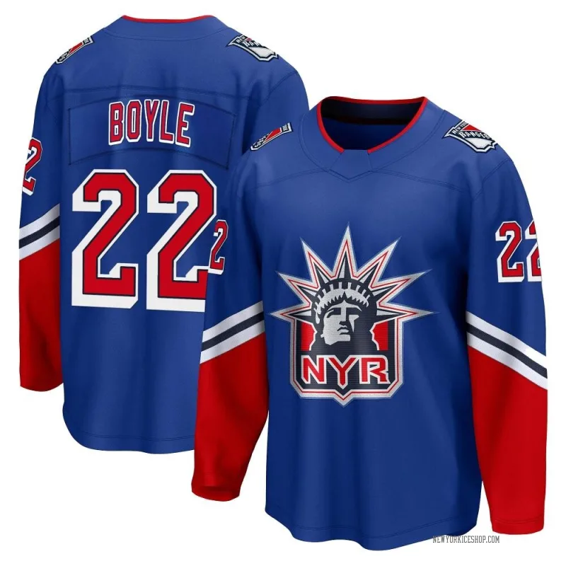 Royal Youth Dan Boyle New York Rangers Breakaway Special Edition 2.0 Jersey